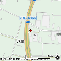 長野県千曲市八幡3279周辺の地図