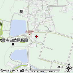 長野県千曲市八幡1237周辺の地図