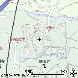 長野県千曲市八幡282周辺の地図