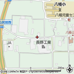 長野県千曲市八幡3165周辺の地図