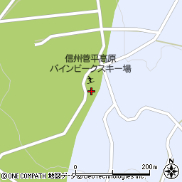 長野県上田市菅平高原1223-3433周辺の地図