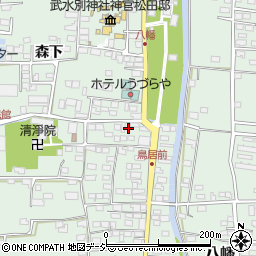 長野県千曲市八幡新宿3327周辺の地図