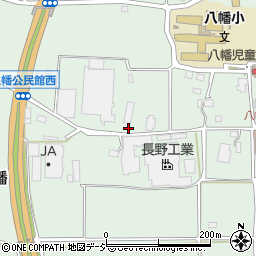 長野県千曲市八幡3169周辺の地図