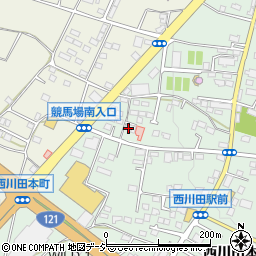 ウチダ商事株式会社　宇都宮営業所周辺の地図