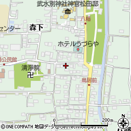 長野県千曲市八幡新宿3324周辺の地図