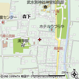町田自動車周辺の地図