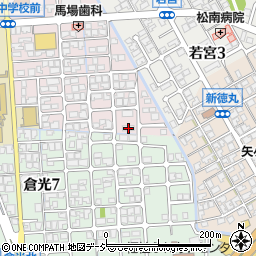石川県白山市石同新町218周辺の地図