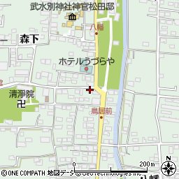 長野県千曲市八幡3332周辺の地図