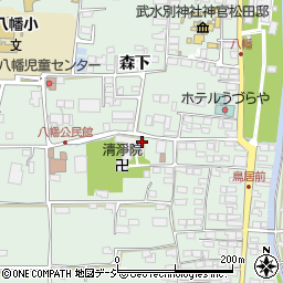長野県千曲市八幡新宿3314周辺の地図