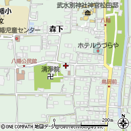 長野県千曲市八幡3314周辺の地図