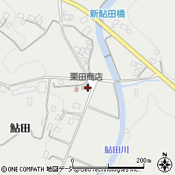 栃木県芳賀郡茂木町鮎田2010周辺の地図
