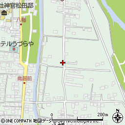 長野県千曲市八幡3011周辺の地図