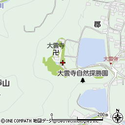 長野県千曲市八幡1251周辺の地図