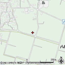 長野県千曲市八幡1197周辺の地図