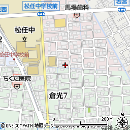 石川県白山市石同新町257周辺の地図