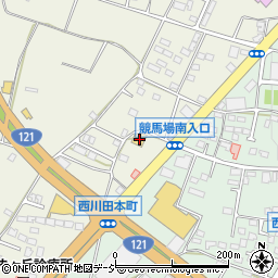 栃木県宇都宮市西川田町66周辺の地図
