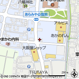 道とん堀 金沢野々市店周辺の地図