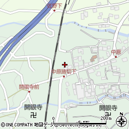 長野県千曲市八幡219周辺の地図