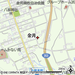 相崎周辺の地図