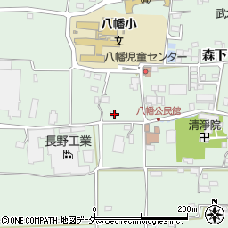 長野県千曲市八幡3160周辺の地図