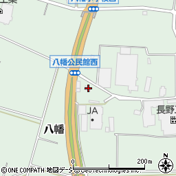長野県千曲市八幡3281周辺の地図