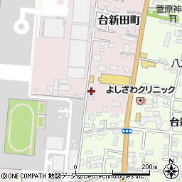 〒321-0103 栃木県宇都宮市台新田町の地図