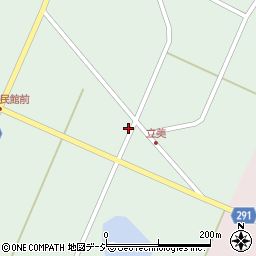 富山県南砺市土生新2215周辺の地図
