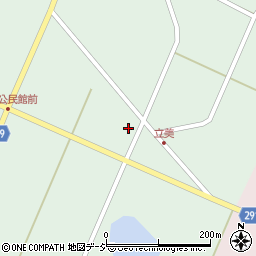 富山県南砺市土生新2216周辺の地図