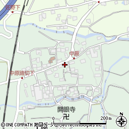 長野県千曲市八幡284周辺の地図
