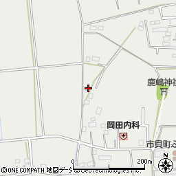 栃木県芳賀郡市貝町赤羽2630周辺の地図