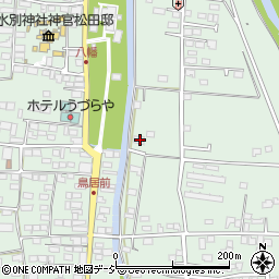 長野県千曲市八幡3009周辺の地図