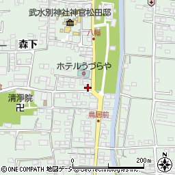 長野県千曲市八幡3070周辺の地図