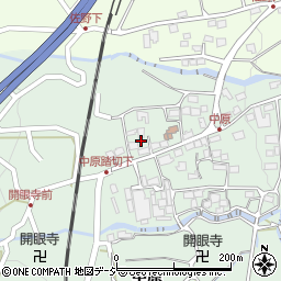 長野県千曲市八幡212周辺の地図