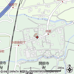 長野県千曲市八幡208周辺の地図