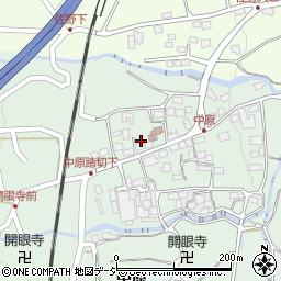 長野県千曲市八幡211周辺の地図