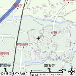 長野県千曲市八幡210周辺の地図