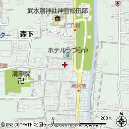 長野県千曲市八幡3071周辺の地図