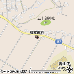 茨城県常陸太田市磯部町1123周辺の地図