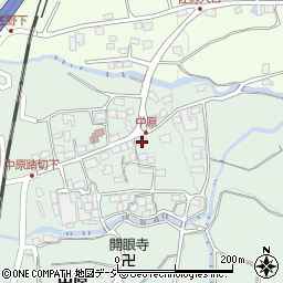 長野県千曲市八幡298周辺の地図