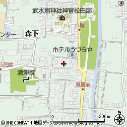 長野県千曲市八幡3072周辺の地図
