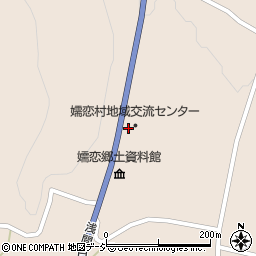 浅間山ジオパーク推進協議会事務局周辺の地図