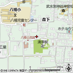 長野県千曲市八幡3085周辺の地図
