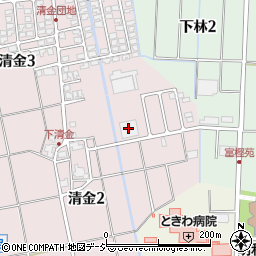 中村酒造周辺の地図