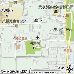 長野県千曲市八幡3081周辺の地図