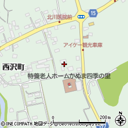 アイケー観光バス株式会社周辺の地図
