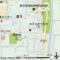 長野県千曲市八幡3075周辺の地図