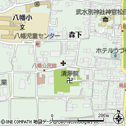 長野県千曲市八幡3086周辺の地図