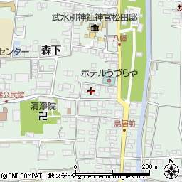 長野県千曲市八幡3074周辺の地図