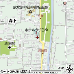 長野県千曲市八幡3069周辺の地図