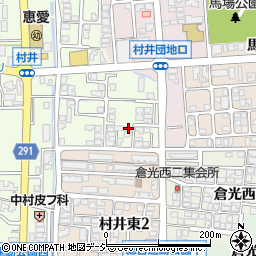 松南区集会所周辺の地図